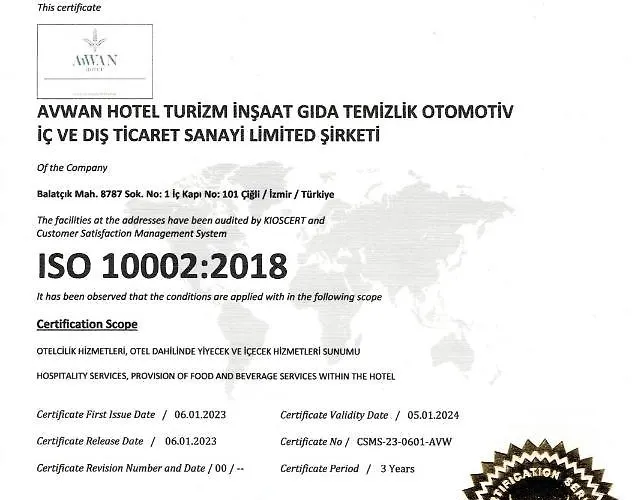 Avwan Cigli 4*