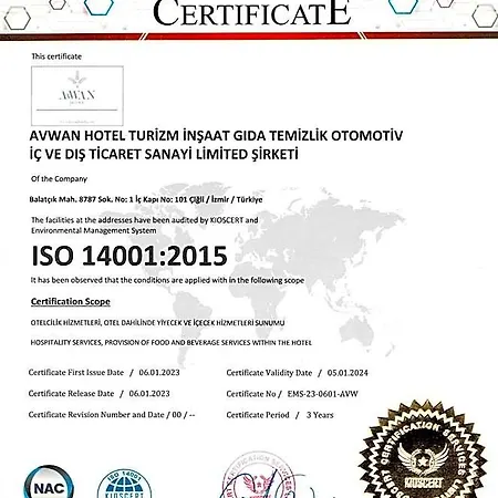 Avwan Cigli Hotel Esmirna