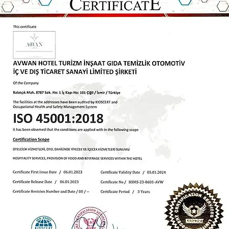 Avwan Cigli 4* Esmirna
